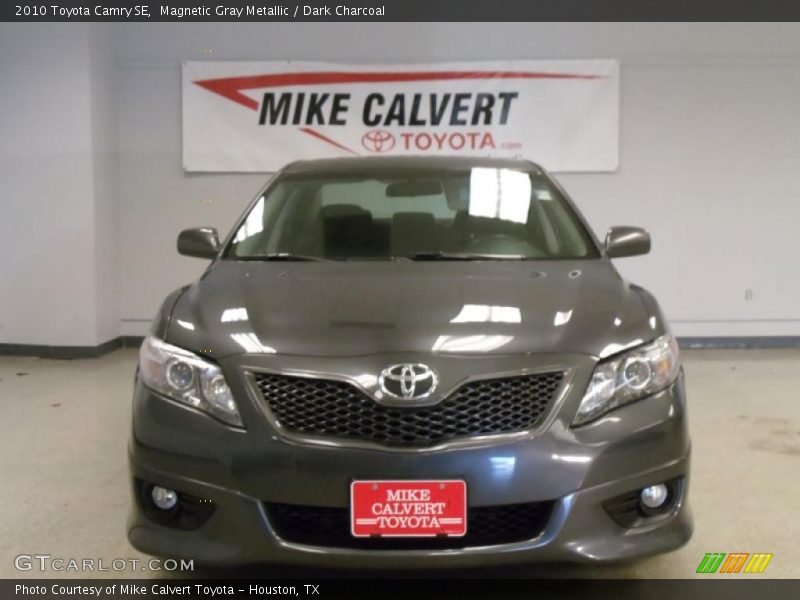 Magnetic Gray Metallic / Dark Charcoal 2010 Toyota Camry SE