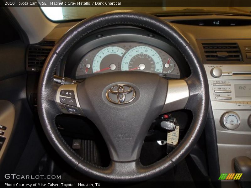 Magnetic Gray Metallic / Dark Charcoal 2010 Toyota Camry SE