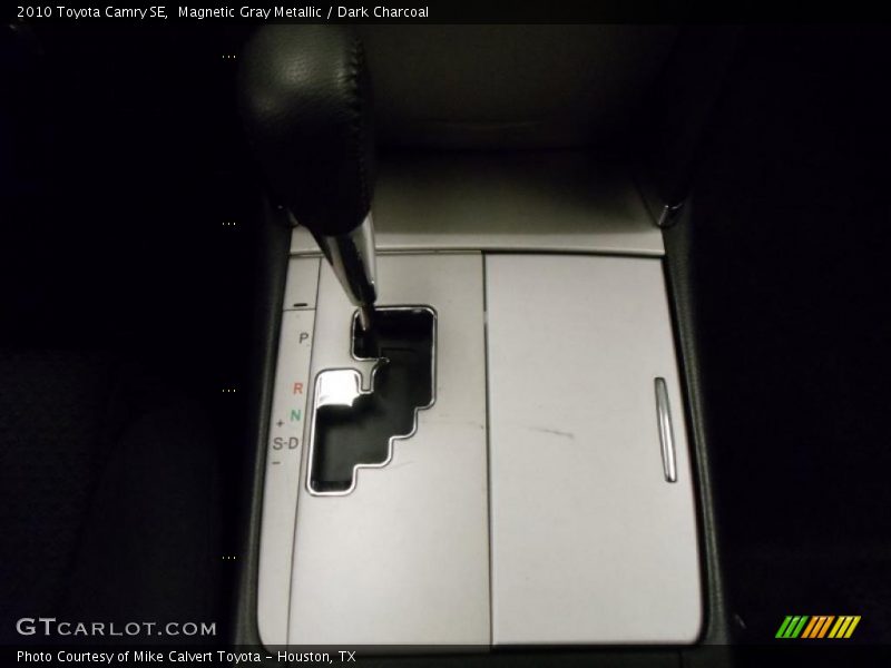 Magnetic Gray Metallic / Dark Charcoal 2010 Toyota Camry SE