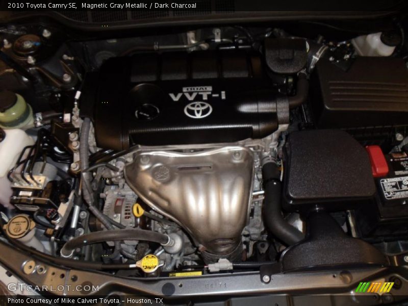 Magnetic Gray Metallic / Dark Charcoal 2010 Toyota Camry SE