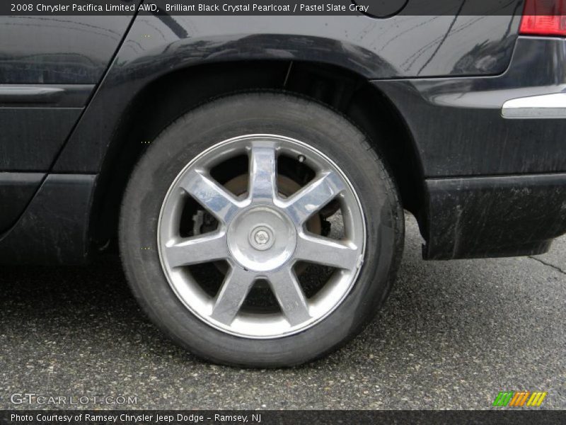  2008 Pacifica Limited AWD Wheel