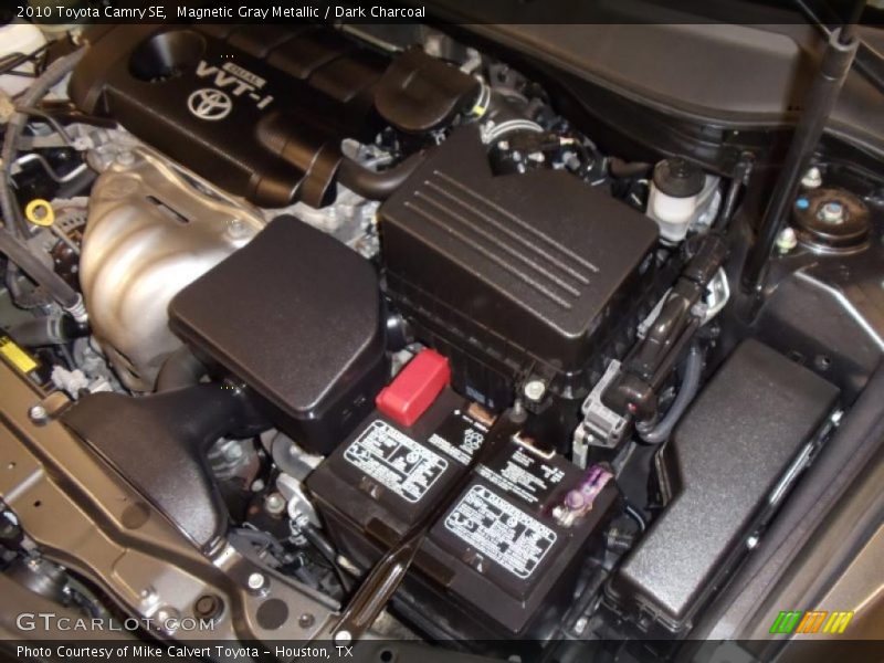 Magnetic Gray Metallic / Dark Charcoal 2010 Toyota Camry SE