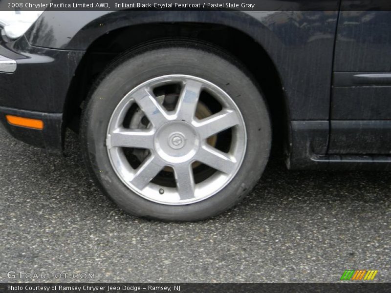  2008 Pacifica Limited AWD Wheel