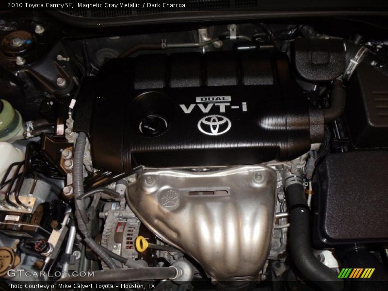 Magnetic Gray Metallic / Dark Charcoal 2010 Toyota Camry SE