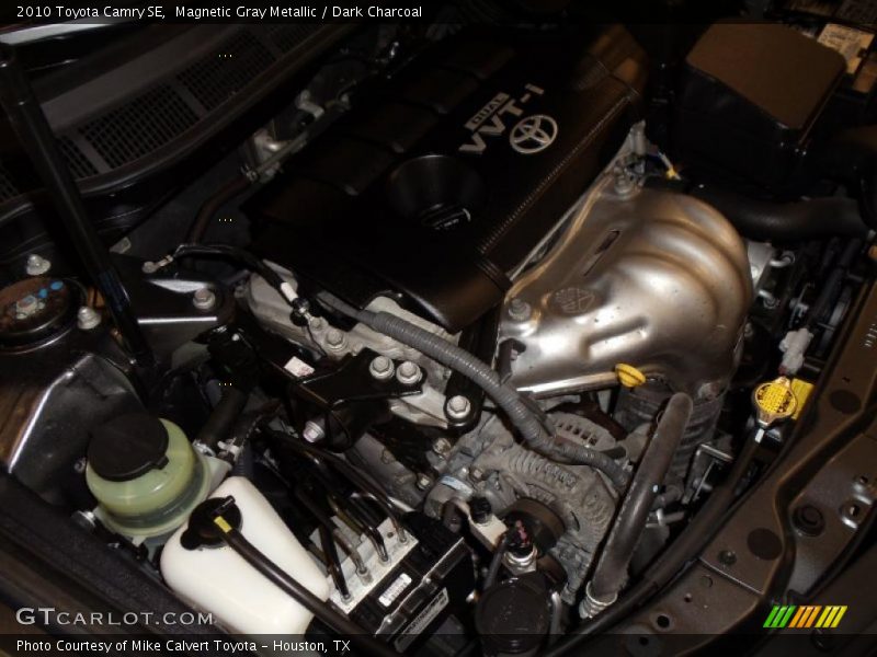 Magnetic Gray Metallic / Dark Charcoal 2010 Toyota Camry SE