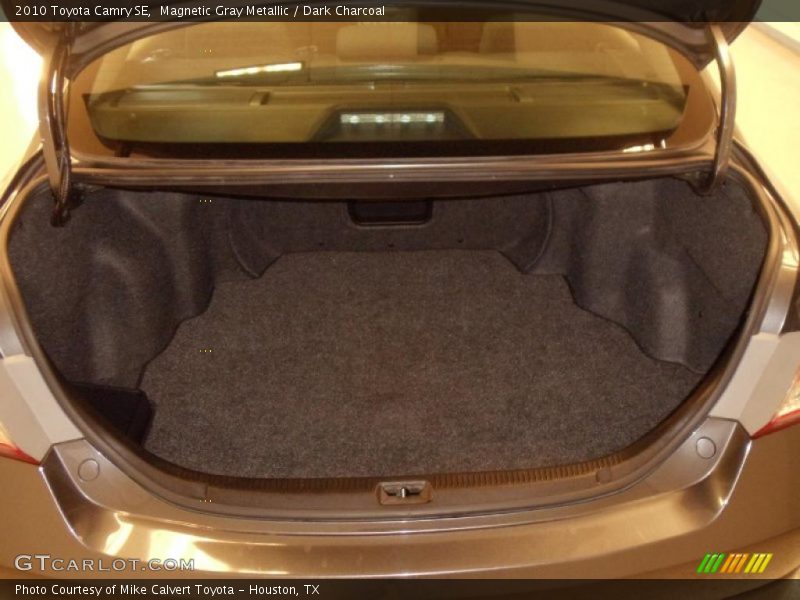 Magnetic Gray Metallic / Dark Charcoal 2010 Toyota Camry SE