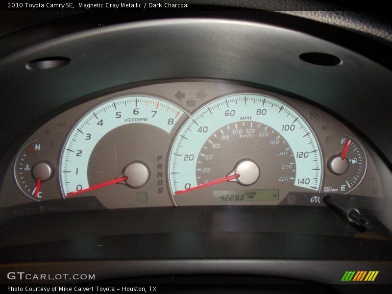 Magnetic Gray Metallic / Dark Charcoal 2010 Toyota Camry SE