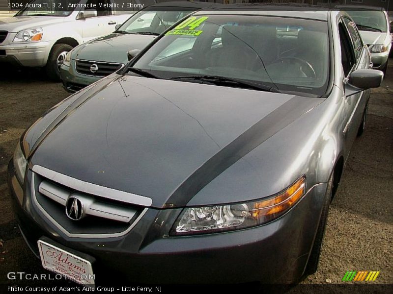 Anthracite Metallic / Ebony 2004 Acura TL 3.2