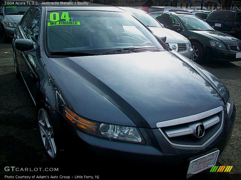 Anthracite Metallic / Ebony 2004 Acura TL 3.2
