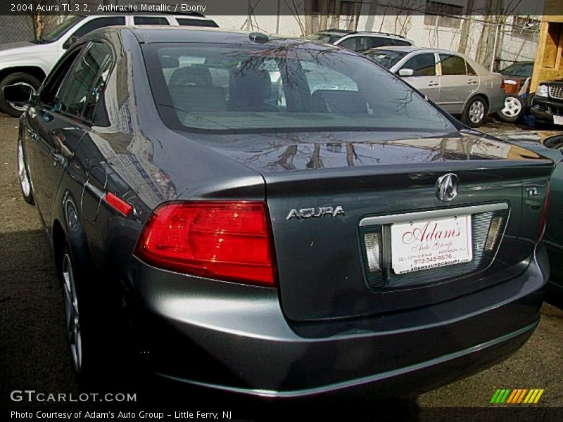 Anthracite Metallic / Ebony 2004 Acura TL 3.2