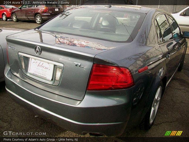 Anthracite Metallic / Ebony 2004 Acura TL 3.2