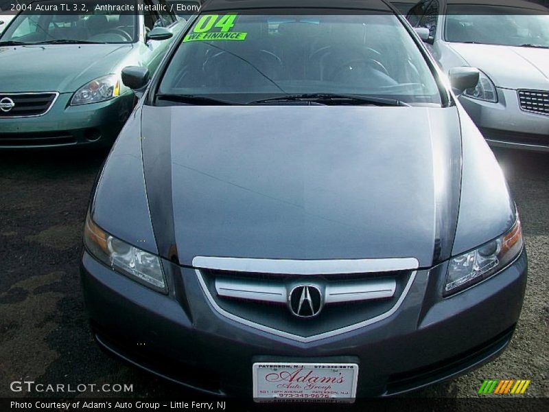 Anthracite Metallic / Ebony 2004 Acura TL 3.2
