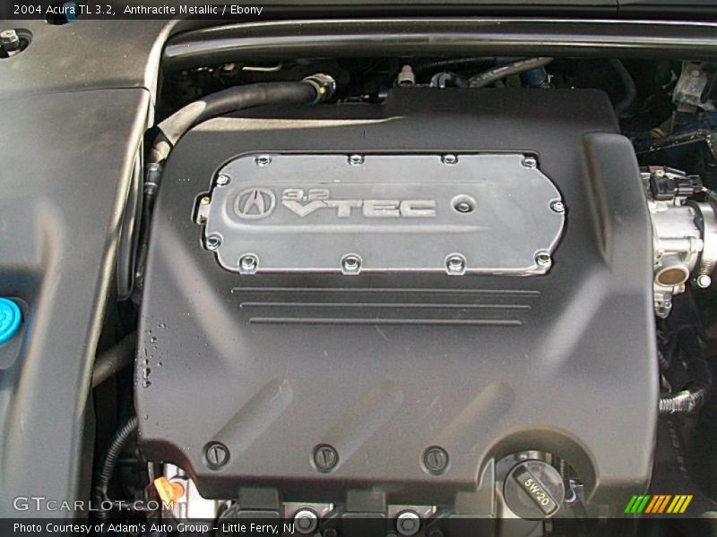 Anthracite Metallic / Ebony 2004 Acura TL 3.2
