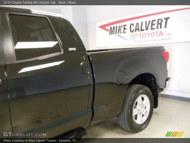 Black / Black 2010 Toyota Tundra SR5 Double Cab