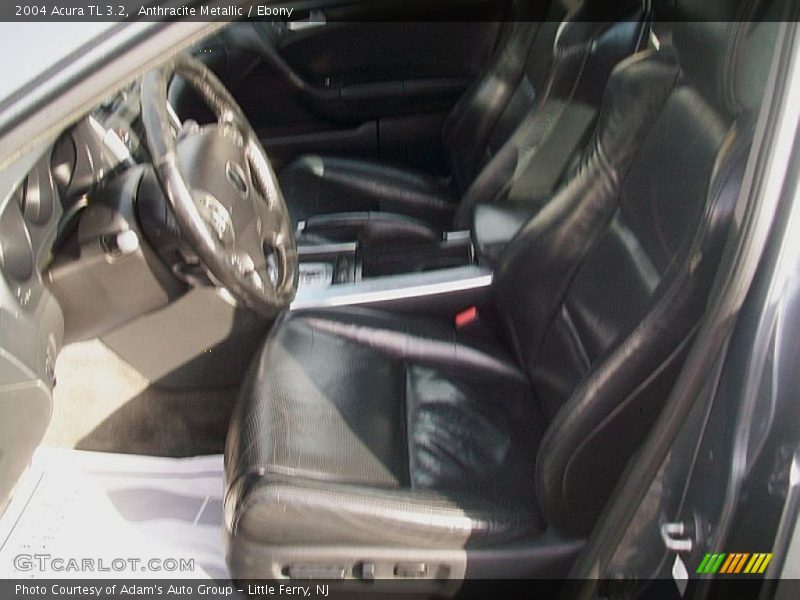 Anthracite Metallic / Ebony 2004 Acura TL 3.2