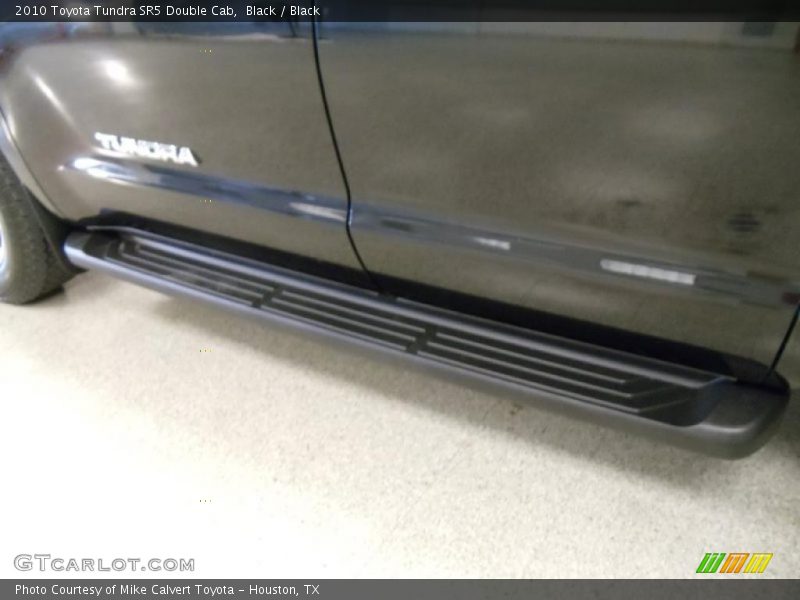 Black / Black 2010 Toyota Tundra SR5 Double Cab