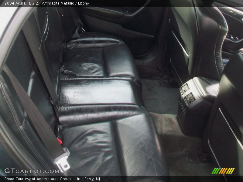 Anthracite Metallic / Ebony 2004 Acura TL 3.2