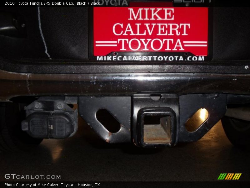Black / Black 2010 Toyota Tundra SR5 Double Cab