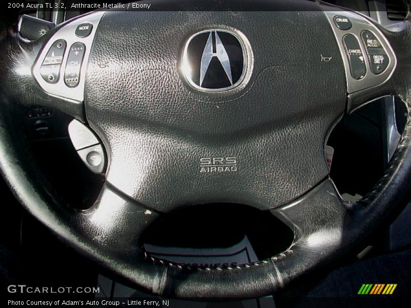 Anthracite Metallic / Ebony 2004 Acura TL 3.2