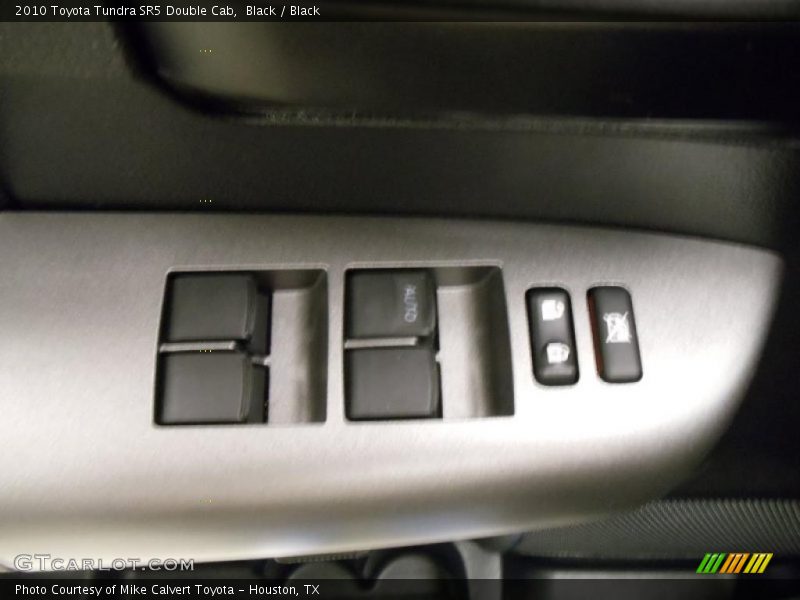 Black / Black 2010 Toyota Tundra SR5 Double Cab