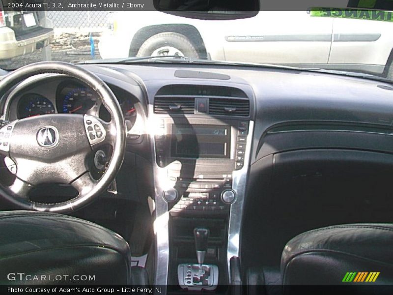 Anthracite Metallic / Ebony 2004 Acura TL 3.2