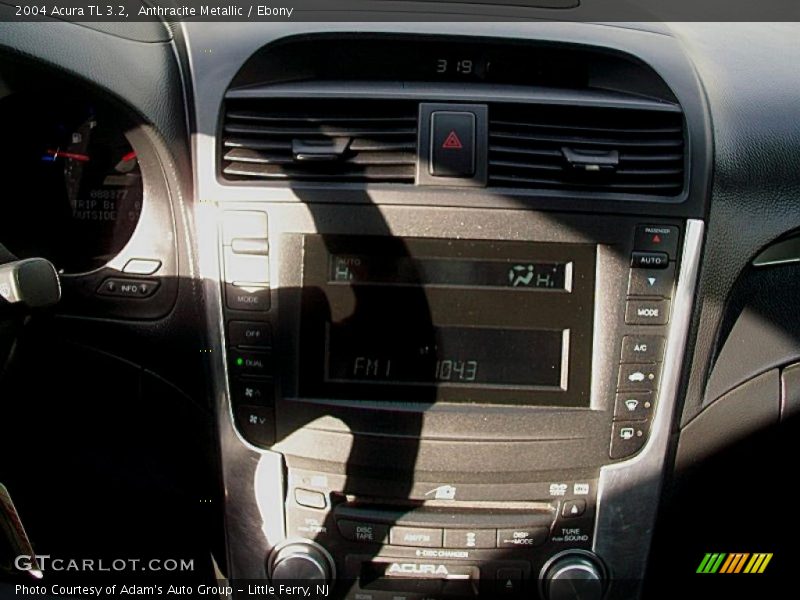 Anthracite Metallic / Ebony 2004 Acura TL 3.2