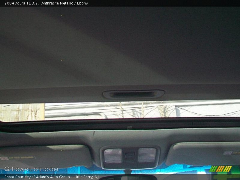 Anthracite Metallic / Ebony 2004 Acura TL 3.2