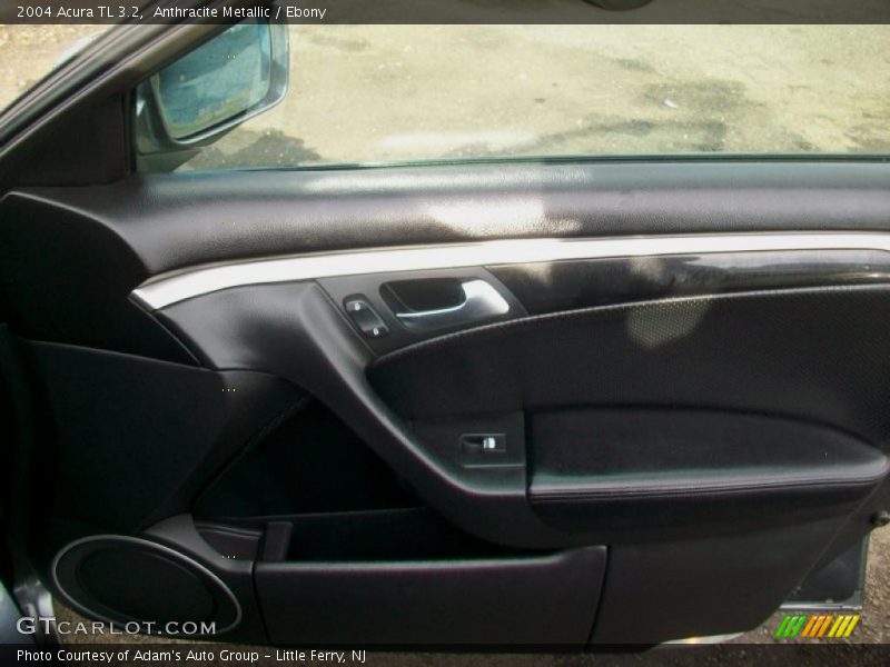Anthracite Metallic / Ebony 2004 Acura TL 3.2