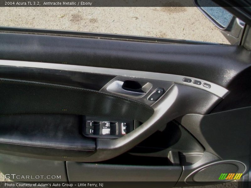 Anthracite Metallic / Ebony 2004 Acura TL 3.2