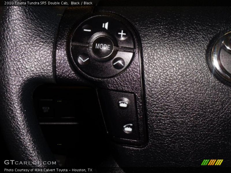 Black / Black 2010 Toyota Tundra SR5 Double Cab