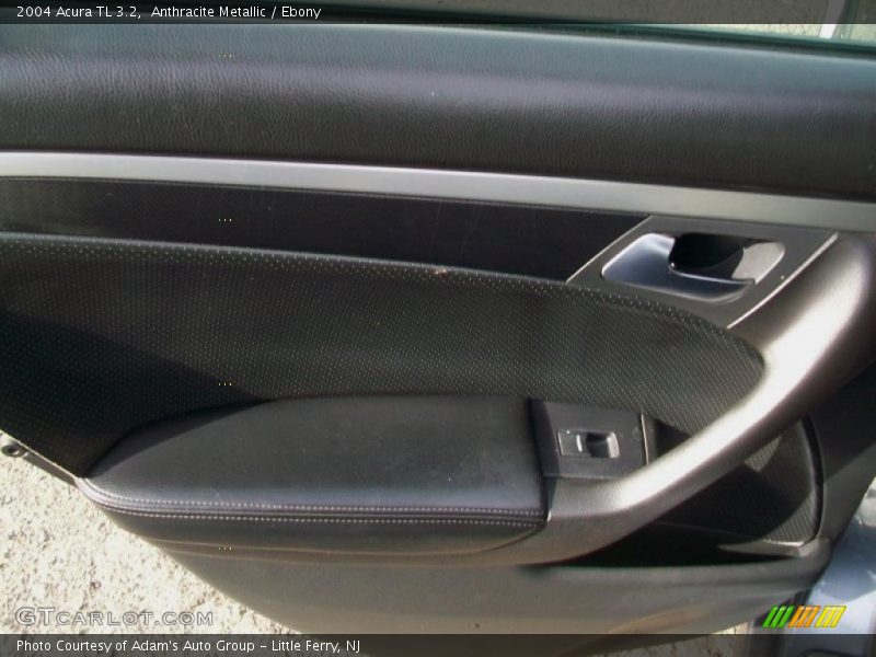 Anthracite Metallic / Ebony 2004 Acura TL 3.2
