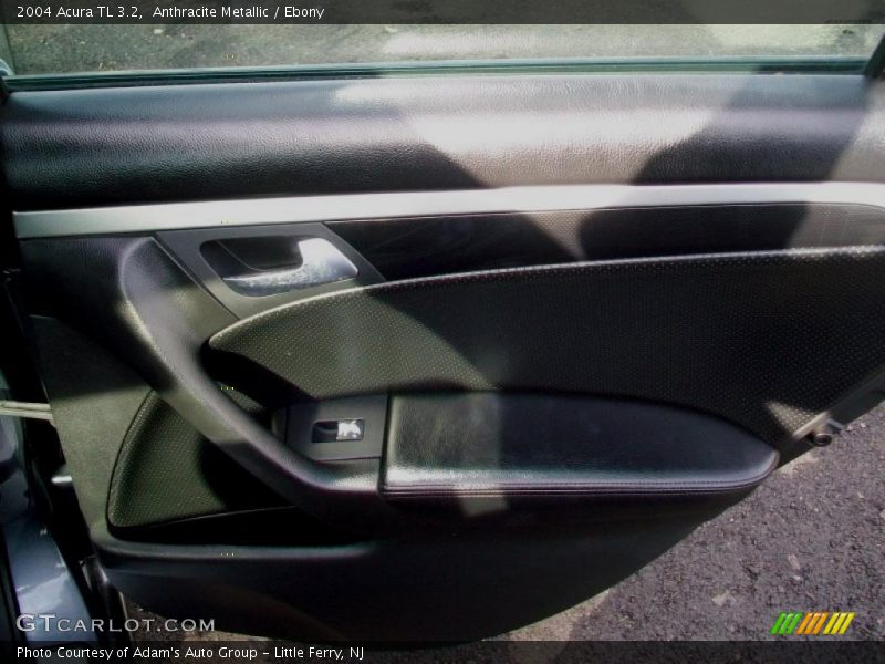 Anthracite Metallic / Ebony 2004 Acura TL 3.2