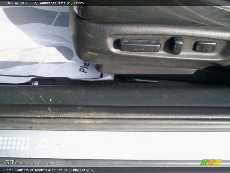 Anthracite Metallic / Ebony 2004 Acura TL 3.2