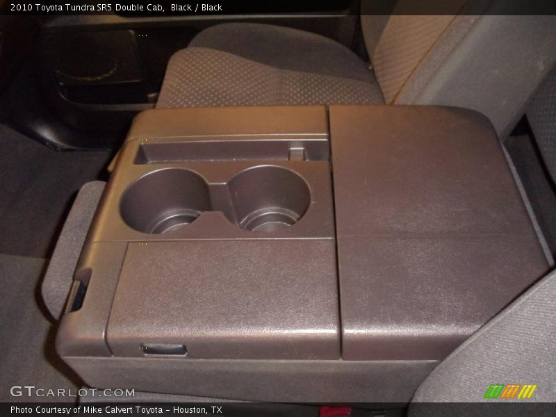 Black / Black 2010 Toyota Tundra SR5 Double Cab