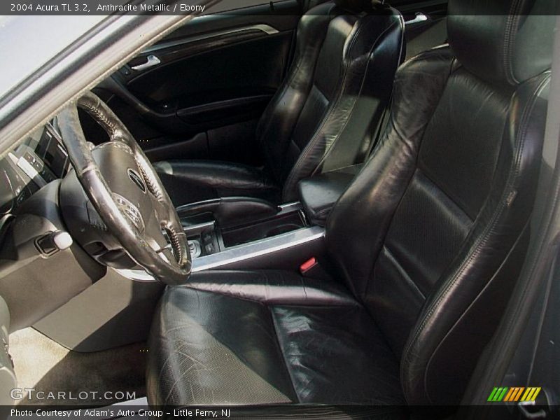 Anthracite Metallic / Ebony 2004 Acura TL 3.2