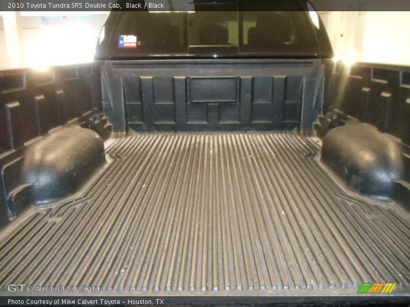 Black / Black 2010 Toyota Tundra SR5 Double Cab