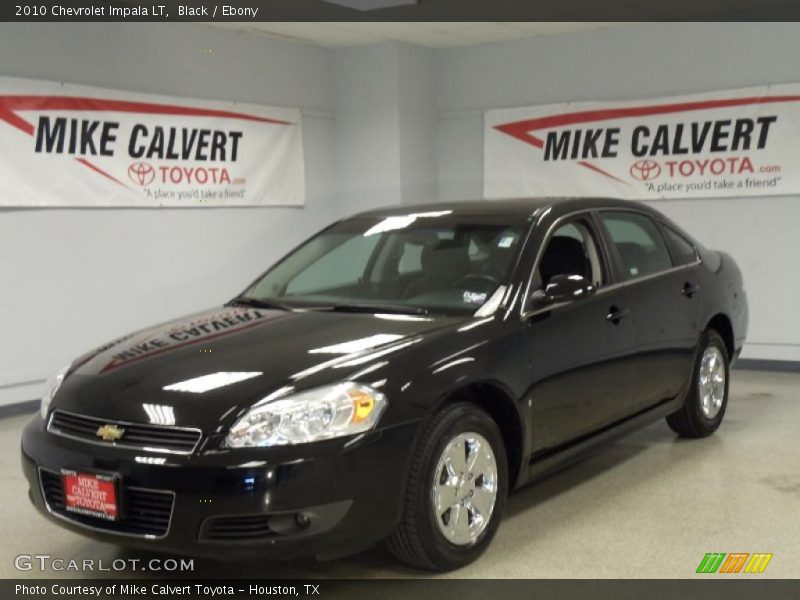 Black / Ebony 2010 Chevrolet Impala LT