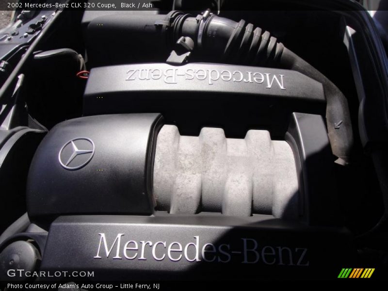 Black / Ash 2002 Mercedes-Benz CLK 320 Coupe