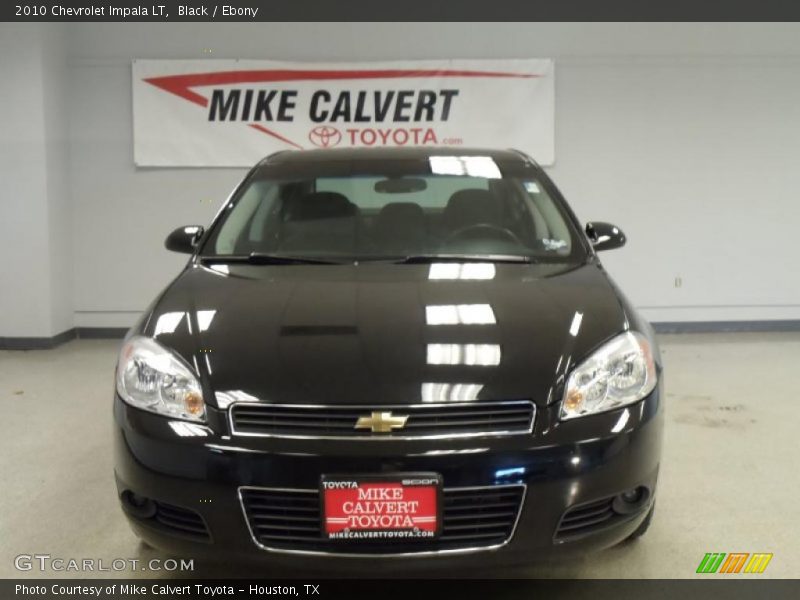 Black / Ebony 2010 Chevrolet Impala LT