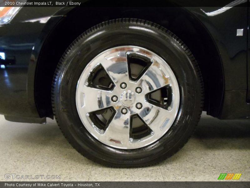 Black / Ebony 2010 Chevrolet Impala LT