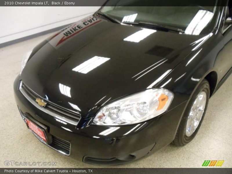 Black / Ebony 2010 Chevrolet Impala LT