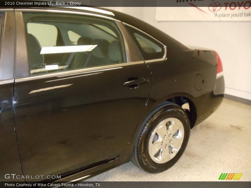 Black / Ebony 2010 Chevrolet Impala LT