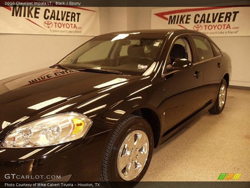 Black / Ebony 2010 Chevrolet Impala LT