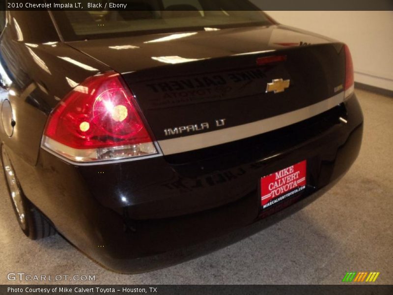 Black / Ebony 2010 Chevrolet Impala LT