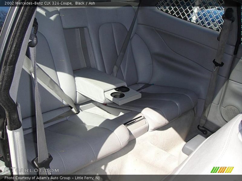 Black / Ash 2002 Mercedes-Benz CLK 320 Coupe