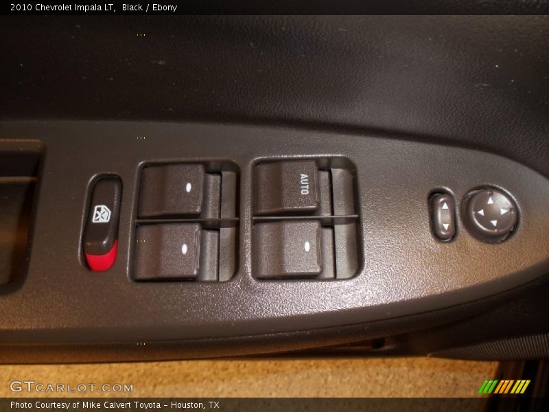 Black / Ebony 2010 Chevrolet Impala LT