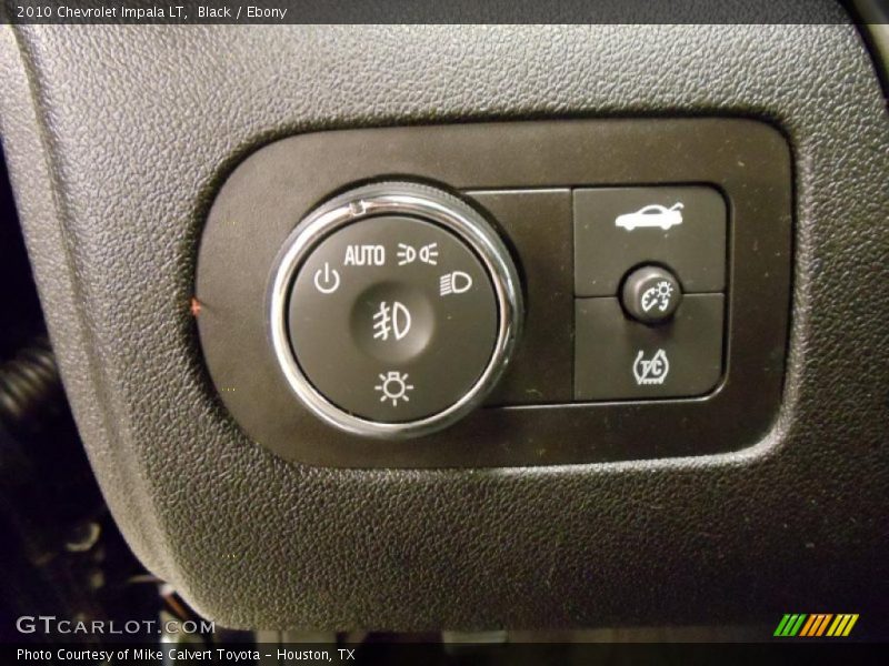 Black / Ebony 2010 Chevrolet Impala LT