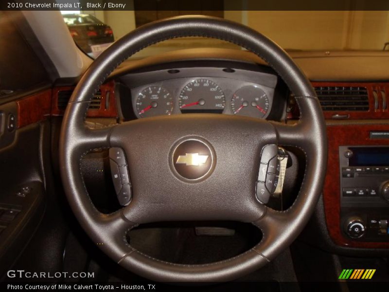 Black / Ebony 2010 Chevrolet Impala LT