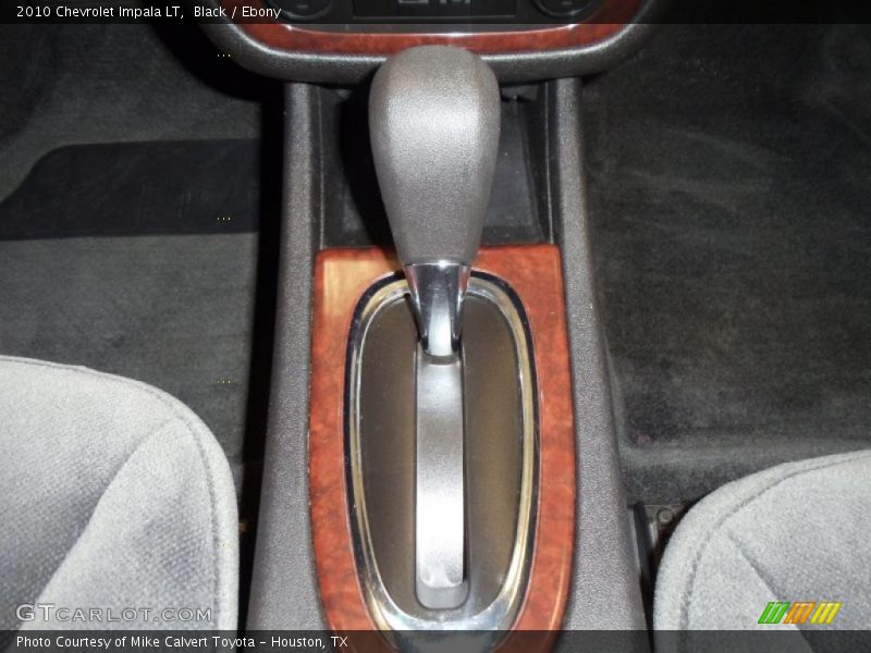 Black / Ebony 2010 Chevrolet Impala LT