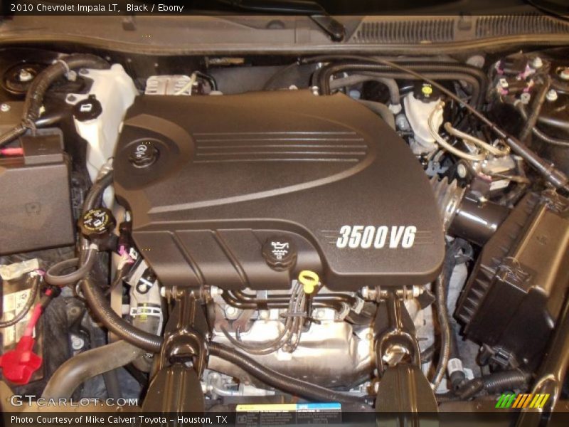 Black / Ebony 2010 Chevrolet Impala LT
